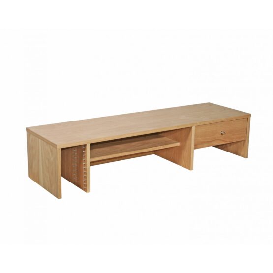 OAKWOOD DESKTOP HUTCH - Image 3