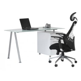 Cleveland 3 Glass Office Desk