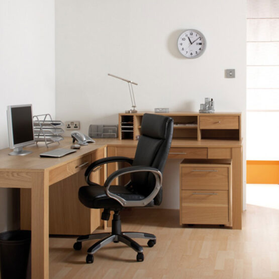 OAKWOOD 1200 RECTANGULAR DESK - Image 5