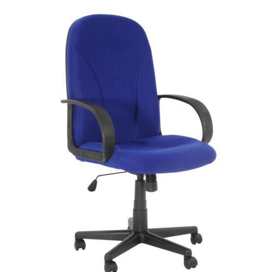 Boston Blue Swivel Office Chair - Image 6