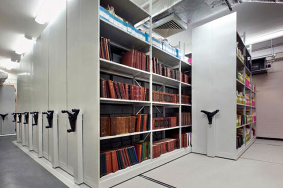 MEDIUM DUTY MOBILE SHELVING