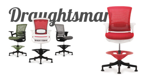 Skate Draughtsman’s chair