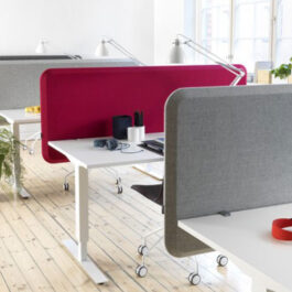 Domo Table Screen Dynamic Desk Partition
