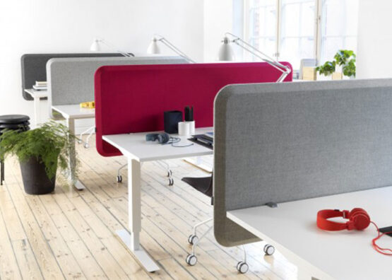 Domo Table Screen Dynamic Desk Partition