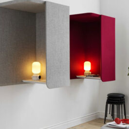 Domo Sound-Absorbent Wall Booth