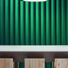 Scala Sound-Absorbent Free Standing Screen
