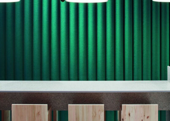 Scala Sound-Absorbent Free Standing Screen