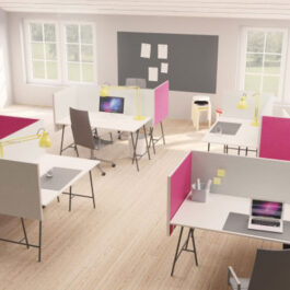 ALUMI TABLE SCREEN