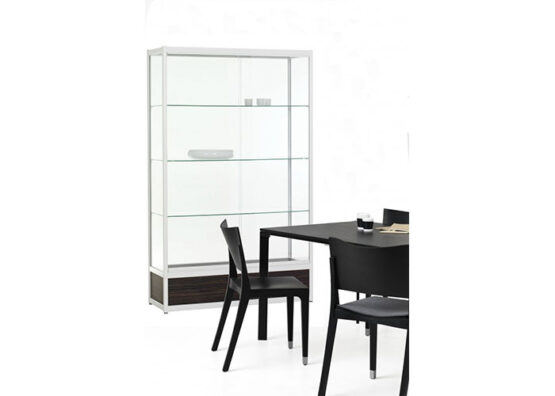 Showcase Aluline / Aluline Plus Glass Storage Unit - Image 5