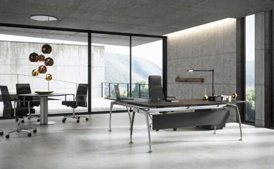 Triper Glass Office Desk - Image 6