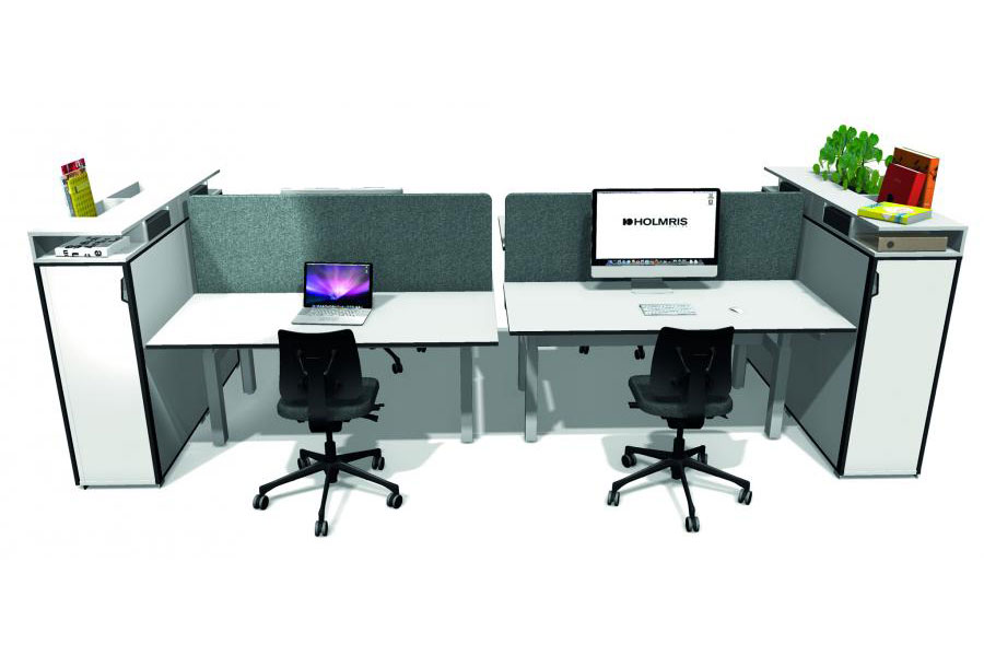 Q40 Benching System Margolis Furniture