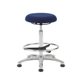 ANTISTATIC STOOL ON ESD GLIDES