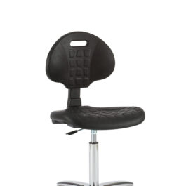 ESD CLEANROOM CHAIR ON ESD GLIDES