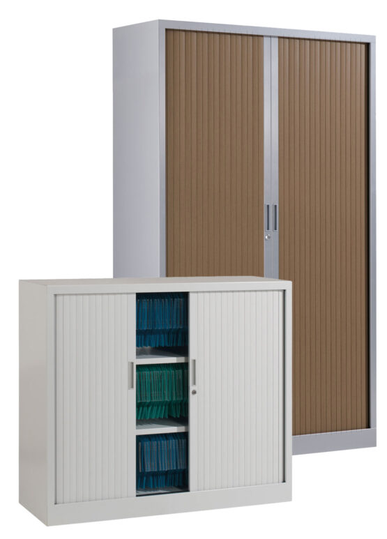 Classic Tambour Cupboards