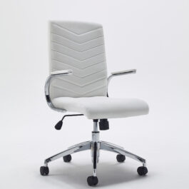 Baresi Leather Office Chair