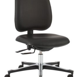 ESD CLEANROOM CHAIR WITH HEPA FILTER ON ESD CASTORS