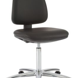 ESD CLEANROOM CHAIR ON ESD GLIDES