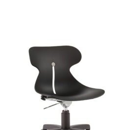 STUDENT CHAIR WITH BLACK NYLON BASE