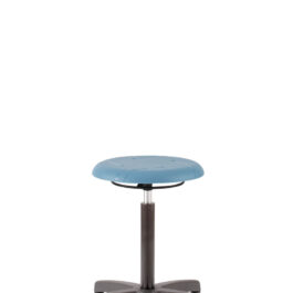 SCHOOL STOOL WITH BLACK NYLON BASE