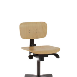 CLASSROOM CHAIR WITH BLACK NYLON BASE