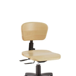CLASSROOM CHAIR WITH BLACK NYLON BASE