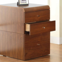 605 Desk High Pedestal