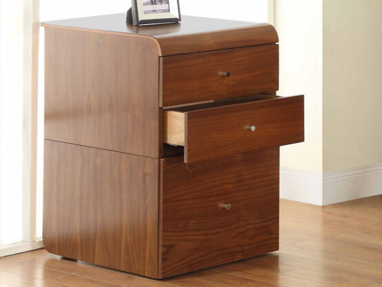 605 Desk High Pedestal