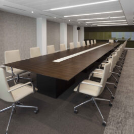 Prime Flexible Boardroom Meeting Table