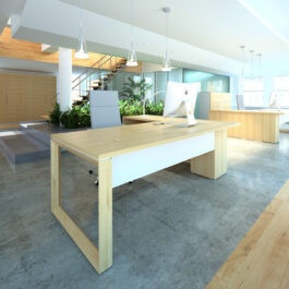 PURE L shaped executive desk