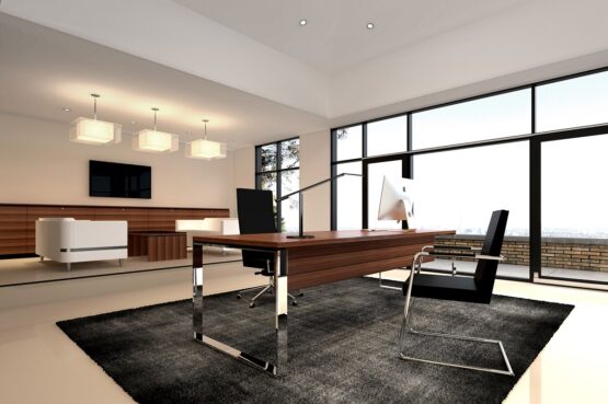 Pure Executive Rectangular Office Desk