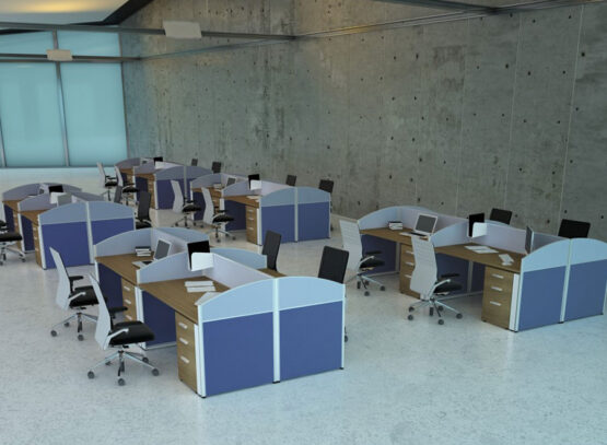 Sprint Desk Dividing Screen - Image 8