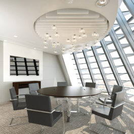 Transcend Circular Meeting Table