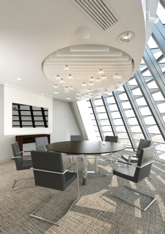 Transcend Circular Meeting Table