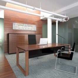 Pure Executive Rectangular Office Desk