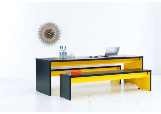 TIME OUT/HIGH TABLE & TABLE AND BENCH