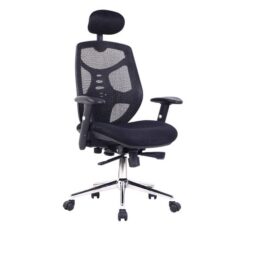 Polaris Mesh High Back Executive Office Armchair