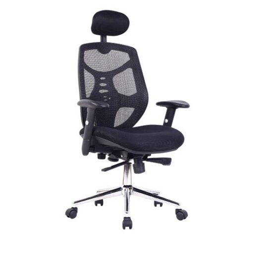 Polaris Mesh High Back Executive Office Armchair