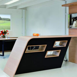 Wing Reception Desk
