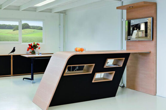 Wing Reception Desk