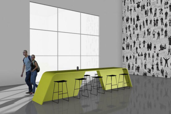 Wing Reception Desk - Image 6