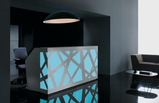 Zig Zag Reception Desk - Image 2