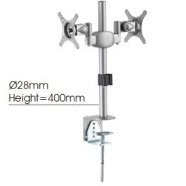 Margolis Double Monitor Arm (MMDM05)