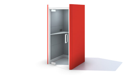 Oasis Linear Phone Booth - Image 15