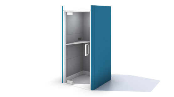 Oasis Linear Phone Booth - Image 10