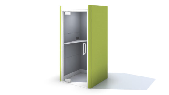 Oasis Linear Phone Booth - Image 8