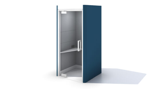 Oasis Linear Phone Booth - Image 4