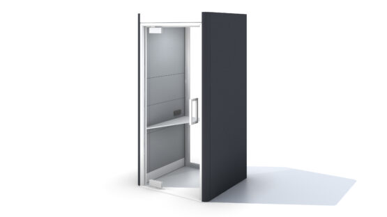 Oasis Linear Phone Booth - Image 18