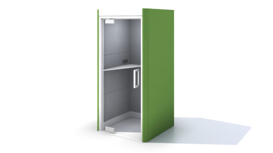 Oasis Linear Phone Booth - Image 23