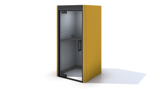 Oasis Linear Phone Booth - Image 17