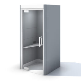 Oasis Linear Phone Booth
